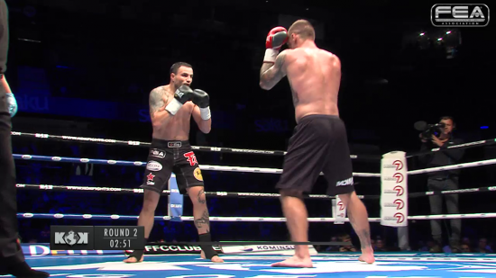 Full fight Vitalie Matei vs Mirkko Moisar Super fight  71kg