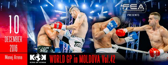 Promo KOK WGP 2016 in MOLDOVA. Vol.42. December 10th, Manej Arena.