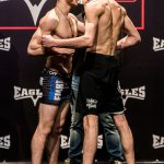 Photo from official weigh-in EAGLES III