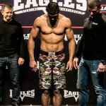 Photo from official weigh-in EAGLES III