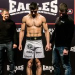Photo from official weigh-in EAGLES III