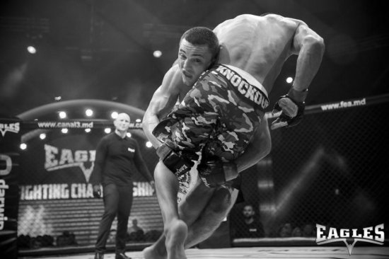 Full fight Vasile Bostan vs Florin Lambagiu. Eagles Fighting Championship III. 