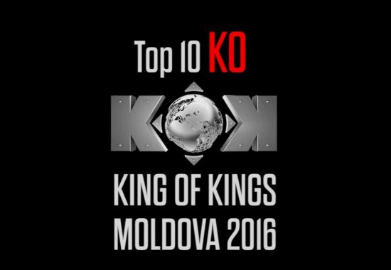 Top 10 KO KOK in MOLDOVA 2016