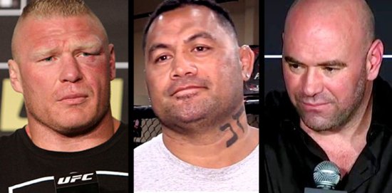 Марк Хант подал в суд на UFC, Дану Вайта и Брока Леснара