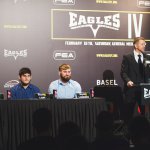 Press Conference EAGLES IV Part 1