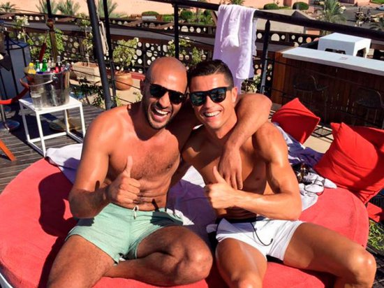Бадр Хари, марокканский друг Роналду оказался за решеткой