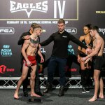 Official weigh-in EAGLES IV