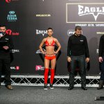 Official weigh-in EAGLES IV