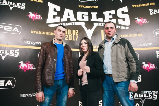 EAGLES IV бойцовское шоу которому нет равных!!!