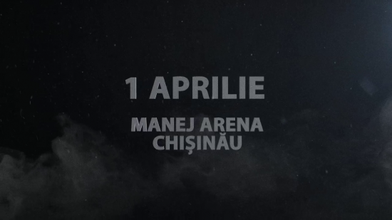 TV Promo. KOK WORLD GP 2017 Vol.46 in Moldova. 1 Aprilie, Chisinau, Manej Arena.