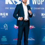 Press conference and official weigh in KOK 46 WORLD GP in MOLDOVA Part 1
