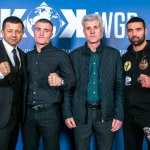 Press conference and official weigh in KOK 46 WORLD GP in MOLDOVA Part 2