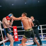 Lightweight semifinal Andrei Leustean vs Vyacheslav Tevinsh