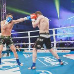 Lightweight final Alexandru Prepelita vs Andrei Leustean