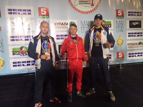 Аурел Игнат завоевал бронзу на Чемпионате Мира по Муай Тай 2017 который проходит в Белорусии.