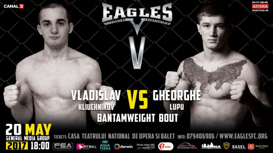 EAGLES V , Chisinau, Moldova, General Media Group. 20th May, 18:00. 