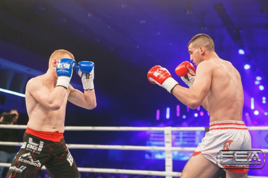 Poland Stanislaw Zaniewski VS Aurel Ignat Moldova. Full fight.