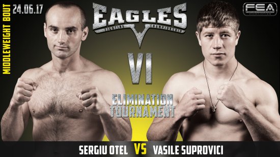 Дебют для Василе Супровичь и Сергея Оцел на турнире EAGLES VI.