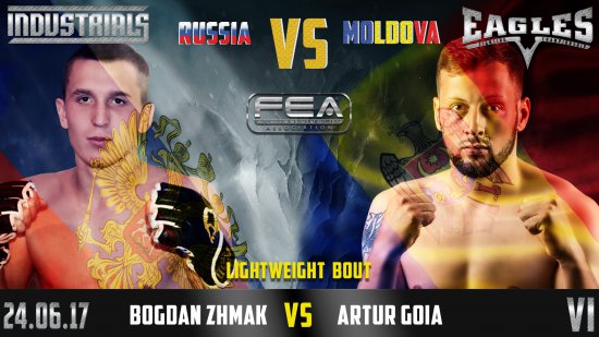 Артур Гоя станет дебютантом во второй кульминационой части турнира EAGLES VI Russia vsa Moldova.