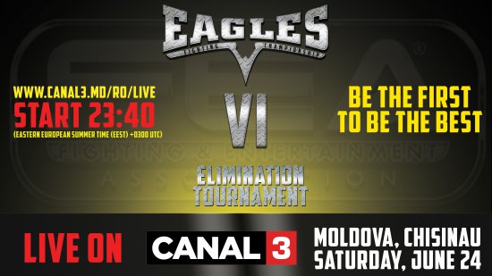 Трансляция первой части турнира  EAGLES VI Elimination Tournament.
