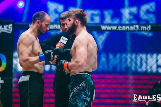 Video. Anatoly Safronov vs Sergiu Barbarosa. Eagles Fighting Championship V on 20th of May 2017.
