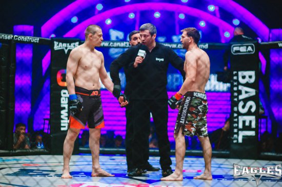 Video. Andrey Krasnikov vs Radu Mihaita. Eagles Fighting Championship V on 20th of May 2017.