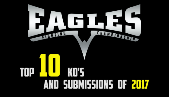 EAGLES FC - Top 10 KO and Submission 2017.