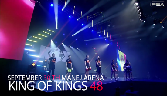 Promo - KING OF KINGS 48 WORLD GP 2017 in MOLDOVA, September 30th, Manej Arena.