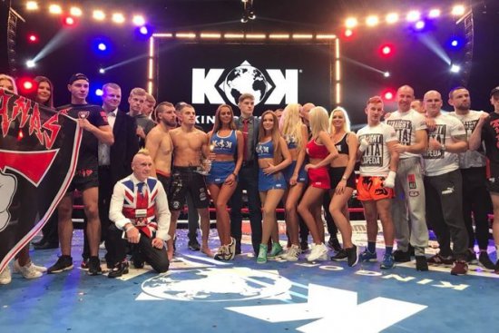 KOK HEROS WORLD SERIES in Vilnius 23.09.2017 Results