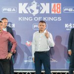 Press conference KOK 48 WGP 2017. Part 3