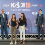 Press conference KOK 48 WGP 2017. Part 3