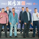 Press conference KOK 48 WGP 2017. Part 3