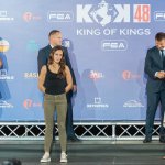 Press conference KOK 48 WGP 2017. Part 3