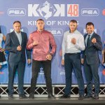 Press conference KOK 48 WGP 2017. Part 3