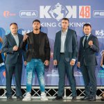 Press conference KOK 48 WGP 2017. Part 3