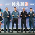 Press conference KOK 48 WGP 2017. Part 3