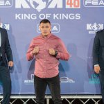 Press conference KOK 48 WGP 2017. Part 3