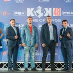 Press conference KOK 48 WGP 2017. Part 3