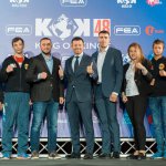 Press conference KOK 48 WGP 2017. Part 3