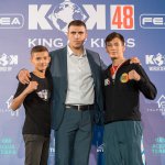 Press conference KOK 48 WGP 2017. Part 3