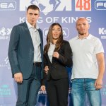 Press conference KOK 48 WGP 2017. Part 3