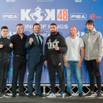 Press conference KOK 48 WGP 2017. Part 3