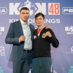 Press conference KOK 48 WGP 2017. Part 3