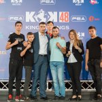 Press conference KOK 48 WGP 2017. Part 3