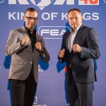 Press conference KOK 48 WGP 2017. Part 3