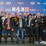 Press conference KOK 48 WGP 2017. Part 3