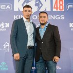 Press conference KOK 48 WGP 2017. Part 3