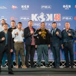 Press conference KOK 48 WGP 2017. Part 3