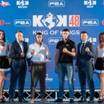 Press conference KOK 48 WGP 2017. Part 1.