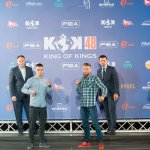 Press conference KOK 48 WGP 2017. Part 2